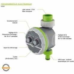 AROZ Programmateur Electronique -Arrosage automatique Soldes 11995877 5