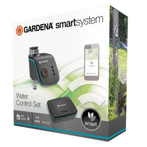 Kit Smart Water Control GARDENA 4 Kit Smart Water Control GARDENA – Image 2