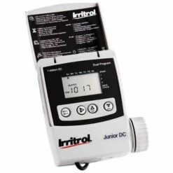 Irritrol Programmateur Junior DC 1 Voie, 2 Programmes, IP68, Entrée Pluviométre