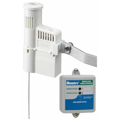 Pluviomètre Sans Fil Pour Programmateur - Rain Click Radio - Hunter 3 Pluviomètre Sans Fil Pour Programmateur - Rain Click Radio - Hunter
