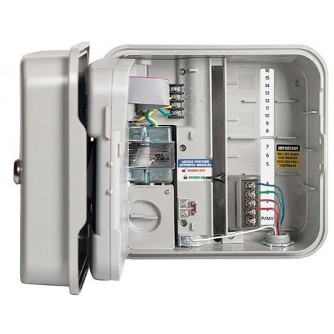 Programmateur 13 Stations Montage Extérieur - Pc-1301-e - Hunter 5 Programmateur 13 Stations Montage Extérieur - Pc-1301-e - Hunter – Image 3