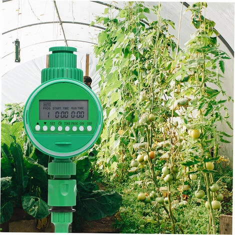 ASUPERMALL Minuterie Programmable Pour Robinet D'arrosage 3/4 "1/2" 7 ASUPERMALL Minuterie Programmable Pour Robinet D'arrosage 3/4 "1/2" – Image 5