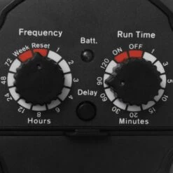 Minuterie électronique D'arrosage Automatique à Seule Sortie VidaXL -Arrosage automatique Soldes 1583933 4
