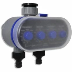 Minuterie D'arrosage Automatique électronique De Jardin Double Sortie VidaXL -Arrosage automatique Soldes 1737644 3