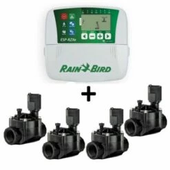 RAIN-BIRD Programmeurs D'irrigation ESP-RZXE4 Int + 4 Elec. 100HV Rain Bird