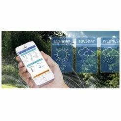 Wifi Programmeur HC Hydrawise 6 Zones Exterieur Hunter -Arrosage automatique Soldes 18723751 4
