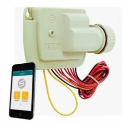 Solem Programmeur Batteries DC 4 Stations Controlees Par Bluetooth