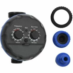 VidaXL Jeu D'arrosage Au Goutte-à-goutte Automatique Minuterie 142pcs - Multicolore 9 VidaXL Jeu D'arrosage Au Goutte-à-goutte Automatique Minuterie 142pcs - Multicolore -Arrosage automatique Soldes 18799932 3