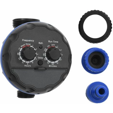 VidaXL Jeu D'arrosage Au Goutte-à-goutte Automatique Minuterie 142pcs - Multicolore 5 VidaXL Jeu D'arrosage Au Goutte-à-goutte Automatique Minuterie 142pcs - Multicolore – Image 3