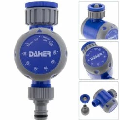 PrimeMatik - Minuterie D'arrosage Mécanique -Arrosage automatique Soldes 19103624 2