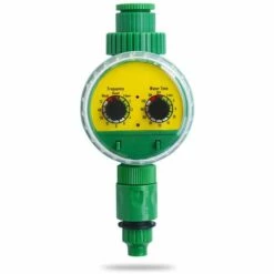 ASUPERMALL Minuterie D'Eau D'Irrigation, Minuterie D'Arrosage Automatique Programmable Electronique De Jardin