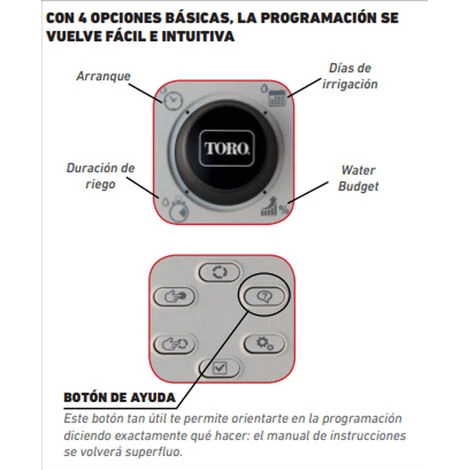 GLOBAL NETWORK Toro Programmeur D'irrigation Tempus 220 V 8 Stations D'intérieur 6 GLOBAL NETWORK Toro Programmeur D'irrigation Tempus 220 V 8 Stations D'intérieur – Image 4