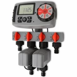 ASUPERMALL Minuterie Automatique D'irrigation Avec 4 Stations 3 V