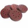 MAEREX 100 X 125MM 5' SANDING DISCS SANDPAPER 60 80 100 120 240 GRIT ORBIT SANDER PAD Sasicare