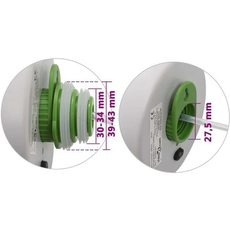 ASUPERMALL Kit D'arrosage Interieur Auto Goutte-a-goutte Avec Regulateur 7 ASUPERMALL Kit D'arrosage Interieur Auto Goutte-a-goutte Avec Regulateur – Image 5