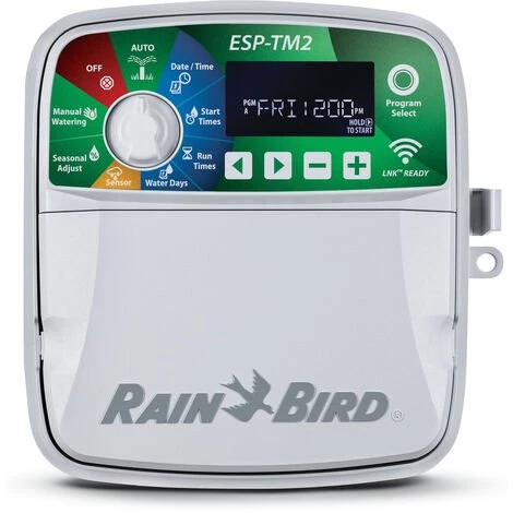 RAIN-BIRD Rain Bird ESP-TM2 12 Stations Extérieures 3 RAIN-BIRD Rain Bird ESP-TM2 12 Stations Extérieures