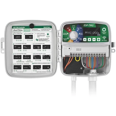 RAIN-BIRD Rain Bird ESP-TM2 12 Stations Extérieures 5 RAIN-BIRD Rain Bird ESP-TM2 12 Stations Extérieures – Image 3