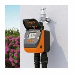 Programmateur 2 Voies Duplo - Claber -Arrosage automatique Soldes 24041013 2