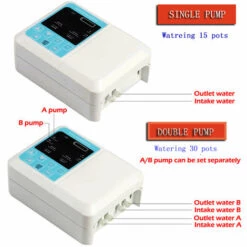 AUGIENB Irrigation Goutte à Goutte Intelligente De Système D'arrosage Automatique Intelligent Solaire USB -Arrosage automatique Soldes 24061619 3