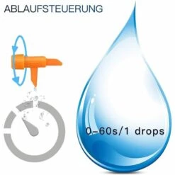 BARES Kit D'arrosage Automatique 15 Pièces Inréglable Système D'irrigation Facile Pour Arroser Les Plantes De Jardin Fleurs Terreau D'intérieur 10 BARES Kit D'arrosage Automatique 15 Pièces Inréglable Système D'irrigation Facile Pour Arroser Les Plantes De Jardin Fleurs Terreau D'intérieur -Arrosage automatique Soldes 25016036 4