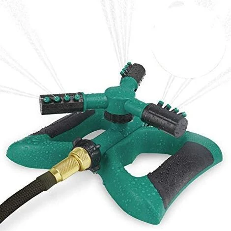 BEARSU Arroseur De Jardin, Système Irrigation De Pelouse, Arroseurs Automatiques D'eau De Jardinage Rotatifs à 360° Pour Pelouse Légumes Jeu Extérieur 3 BEARSU Arroseur De Jardin, Système Irrigation De Pelouse, Arroseurs Automatiques D'eau De Jardinage Rotatifs à 360° Pour Pelouse Légumes Jeu Extérieur