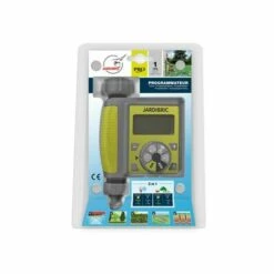 JARDIBRIC Programmateur D'arrosage 1 Voie Affichage Digital (2x1.5 AA) Vert Anis / Gris 7 JARDIBRIC Programmateur D'arrosage 1 Voie Affichage Digital (2x1.5 AA) Vert Anis / Gris -Arrosage automatique Soldes 27207475 3