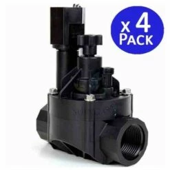 SUINGA 4 Unités Electrovanne 1" 24V 100HVF Rain Bird.