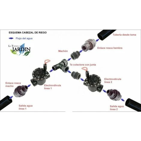 SUINGA Electroválvula 2500MT 1" 9V Irritrol 4 SUINGA Electroválvula 2500MT 1" 9V Irritrol – Image 2