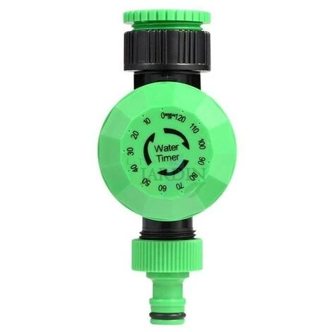 SUINGA Programmateur D'arrosage Jardin Pour Robinets Et Tuyaux 0 à 120 Minutes 3 SUINGA Programmateur D'arrosage Jardin Pour Robinets Et Tuyaux 0 à 120 Minutes