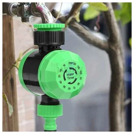 SUINGA Programmateur D'arrosage Jardin Pour Robinets Et Tuyaux 0 à 120 Minutes 4 SUINGA Programmateur D'arrosage Jardin Pour Robinets Et Tuyaux 0 à 120 Minutes – Image 2