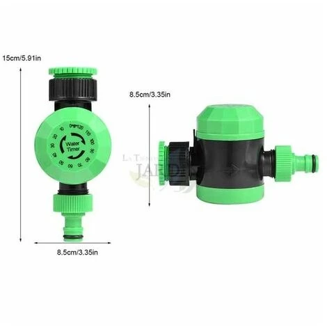 SUINGA Programmateur D'arrosage Jardin Pour Robinets Et Tuyaux 0 à 120 Minutes 5 SUINGA Programmateur D'arrosage Jardin Pour Robinets Et Tuyaux 0 à 120 Minutes – Image 3