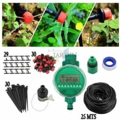 SUINGA Kit D'arrosage Goutte à Goutte Automatique Pour Pots Et Plantes 25 Mètres
