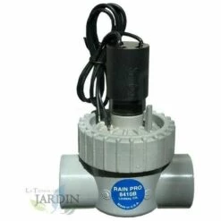 SUINGA Electrovanne PVC 1" Capuchon à Vis Rainpro