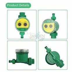 Programmateur Analogique De Robinet De Jardin Suinga 1 à 120 Min -Arrosage automatique Soldes 27211176 4