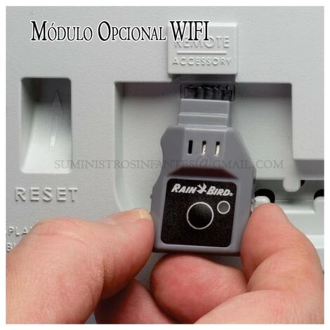 SUINGA Programmateur D'arrosage Wifi Rain Bird ESP-TM2 6 Zones Extérieures + LNK Wifi, électrique 5 SUINGA Programmateur D'arrosage Wifi Rain Bird ESP-TM2 6 Zones Extérieures + LNK Wifi, électrique – Image 3