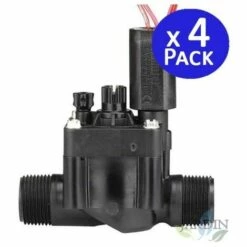 SUINGA Electrovanne PGV-101-MM 1" 24V Mâle Avec Régulateur De Débit Hunter.4 Unités