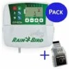 SUINGA Rain Bird RZX 4 Zones Intérieures + Contrôleur Wifi LNK