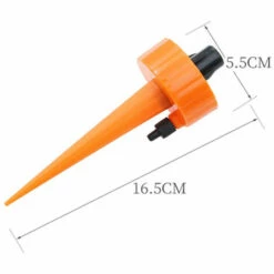 MERKMAK 12 Pcs Set D Arrosage Automatique Avec Controle De L Interrupteur Irrigateurs Paresseux Pour L Arrosage Des Plantes -Arrosage automatique Soldes 27331918 3