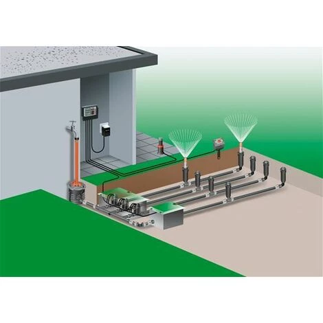 Gardena Programmateur D'arrosage Pour 6 Electrovannes 24 V 6030 Classic 5 Gardena Programmateur D'arrosage Pour 6 Electrovannes 24 V 6030 Classic – Image 3