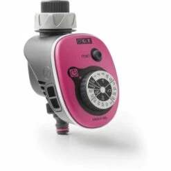 G.F. GF Programmateur D'arrosage GF16 EASY - Rose