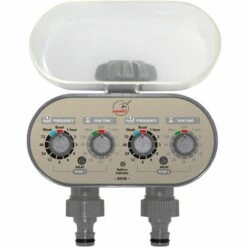 Jardibric - Programmateur D'arrosage Nez Robinet 2 Voies Sous Blister