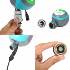 ASUPERMALL Smart Wifi Irrigation Programmateur Controller Telephone Mobile D'Acces A Distance Sans Fil Programmable 10 ASUPERMALL Smart Wifi Irrigation Programmateur Controller Telephone Mobile D'Acces A Distance Sans Fil Programmable -Arrosage automatique Soldes 27639067 4