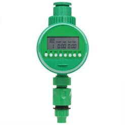 HAPPYSHOPPING Minuterie Du Robinet D'eau Controleur D'irrigation LCD Sans Fil Abatterie Seche