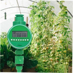 HAPPYSHOPPING Minuterie Du Robinet D'eau Controleur D'irrigation LCD Sans Fil Abatterie Seche -Arrosage automatique Soldes 27777972 4