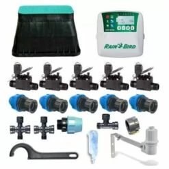 RAIN-BIRD Kit D'irrigation Rain Bird 5 Zone 24V