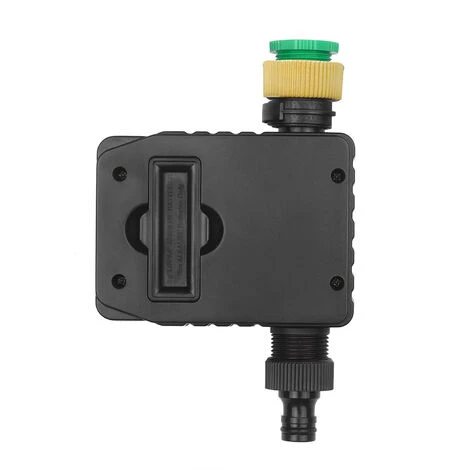 ASUPERMALL Numerique Programmable Programmateur Exterieur Simple Sortie Automatique Sur Off Eau Robinet Tuyau D'Irrigation Minuterie Controleur De Systeme Avec Mode Manuel 3In Grand Ecran 5 ASUPERMALL Numerique Programmable Programmateur Exterieur Simple Sortie Automatique Sur Off Eau Robinet Tuyau D'Irrigation Minuterie Controleur De Systeme Avec Mode Manuel 3In Grand Ecran – Image 3