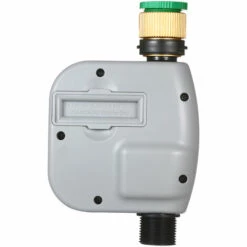 ASUPERMALL Numerique Programmable Programmateur Weatherproof Jardin Pelouse Robinet Tuyau Minuterie Automatique D'Irrigation Controleur 1 Sortie Leakpoof Cuivre Connecteur -Arrosage automatique Soldes 28059398 3