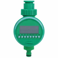 ASUPERMALL Jardin Systeme D'Irrigation Automatique Programmateur Automate Programmable Tuyau D'Arrosage Tap Minuterie