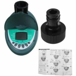 ASUPERMALL Jardin Arrosage Automatique Minuterie D'Irrigation Programmateur Pour Jardin Systeme D'Irrigation Controleur -Arrosage automatique Soldes 29084635 3