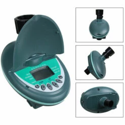 ASUPERMALL Jardin Arrosage Automatique Minuterie D'Irrigation Programmateur Pour Jardin Systeme D'Irrigation Controleur -Arrosage automatique Soldes 29084635 4